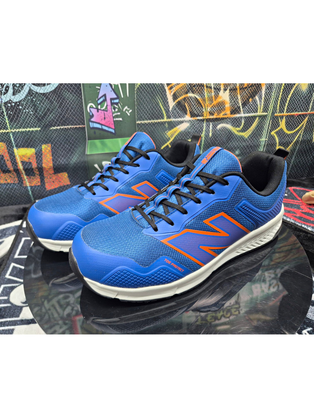 New Balance Evolve AT EH Work Shoes Composite Toe SR Men's 12 Extra Wide